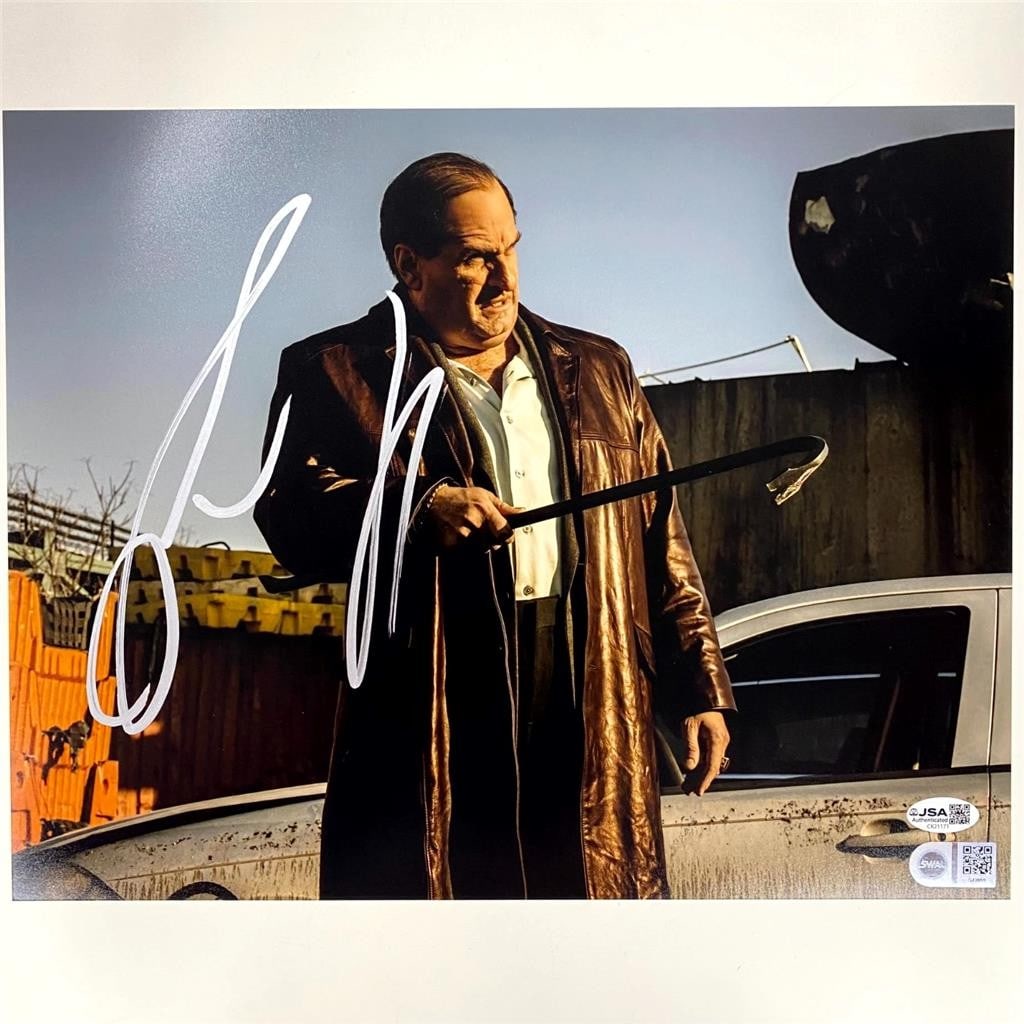 11x14 Photograph Signed by Colin Farrell as The Penguin JSA Authenticated (1 of 4)