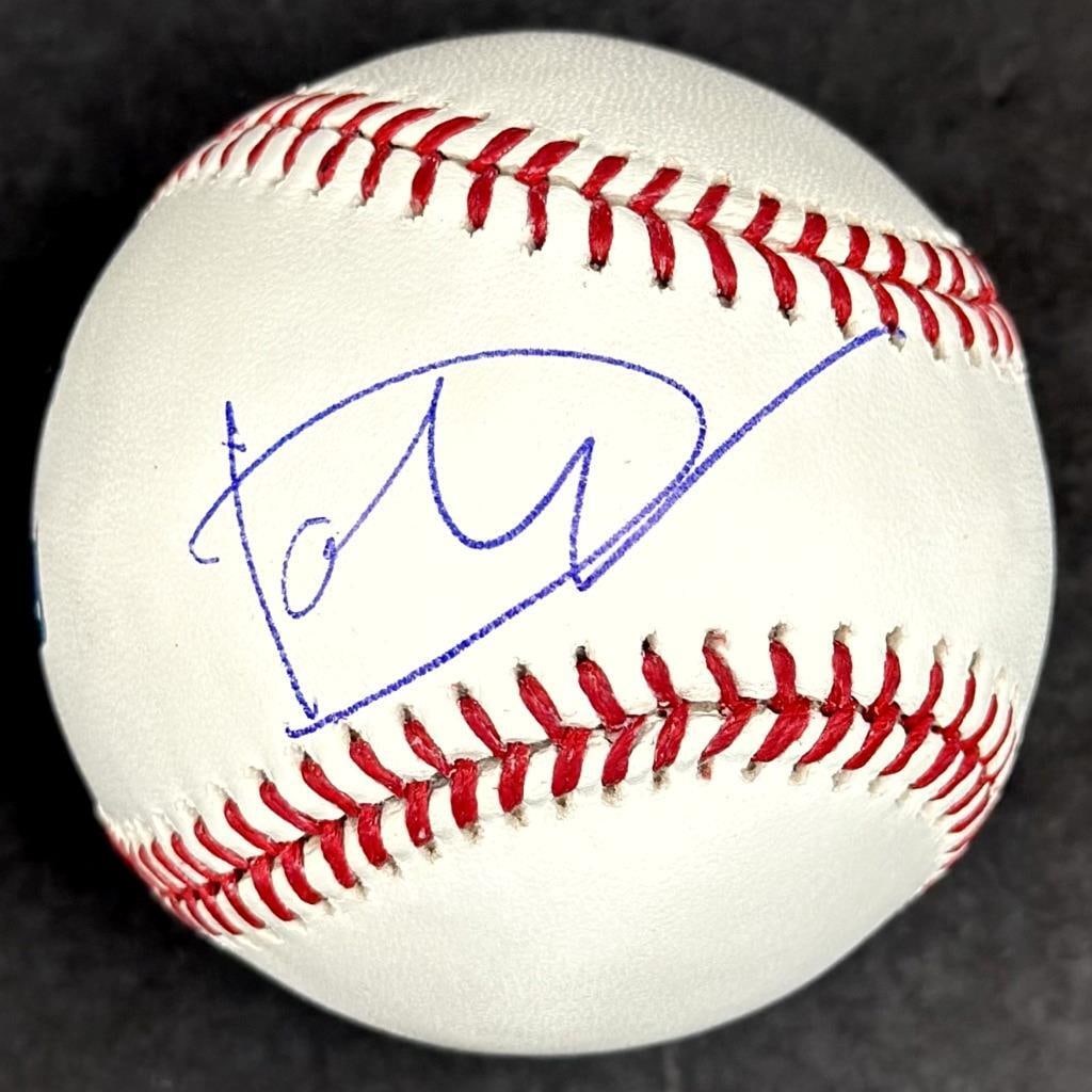 MLB Baseball Autographed by Dolph Lundgren Beckett Authenticated (1 of 3)