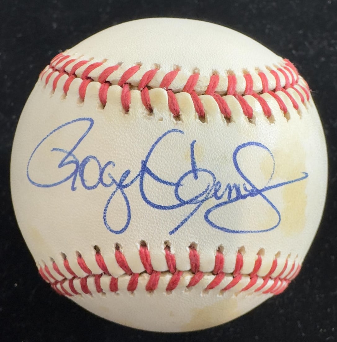 Beckett Authenticated Roger Clemens Signed Rawlings OAL Baseball (1 of 1)