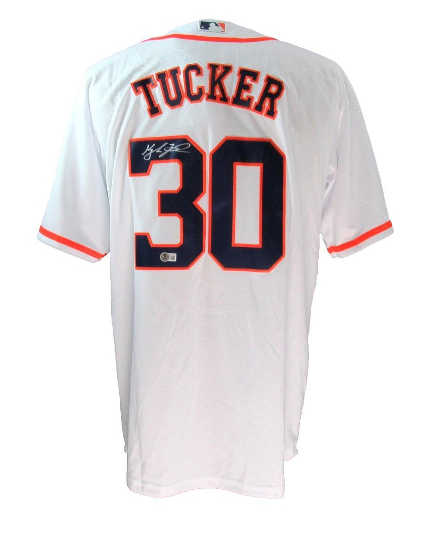 Kyle Tucker Houston Astros Signed Nike Jersey Beckett Authenticated (1 of 7)
