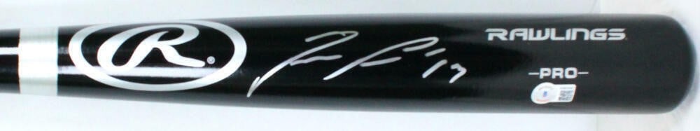 Signed black pro baseball bat Ronald Acuna Beckett authenticated: Signed black pro baseball bat Ronald Acuna Beckett authenticated This is an original baseball bat autographed by Ronald Acuna. It is a pre-owned item and comes from the United States. The listing iden