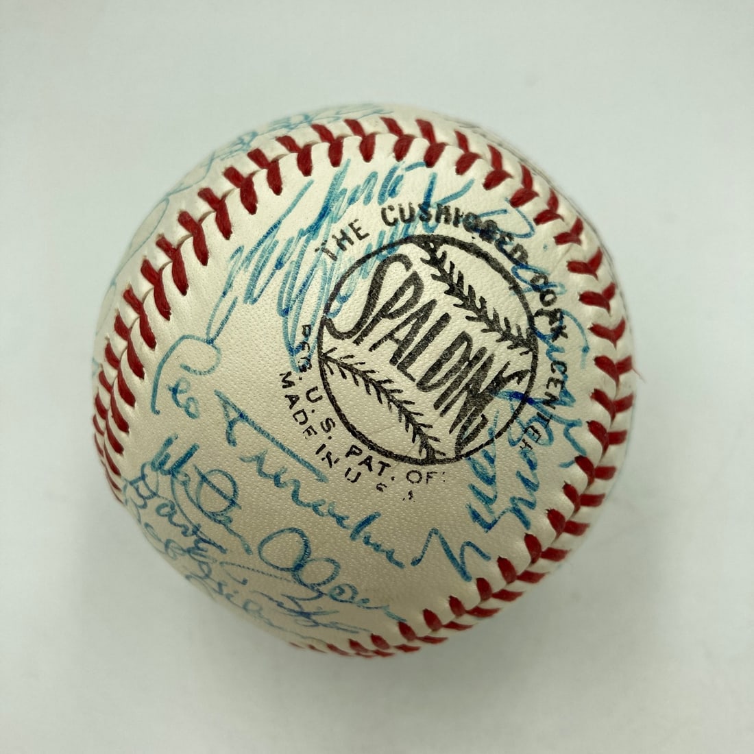 1969 NL All Star Team Signed Baseball Roberto Clemente JSA COA (1 of 11)