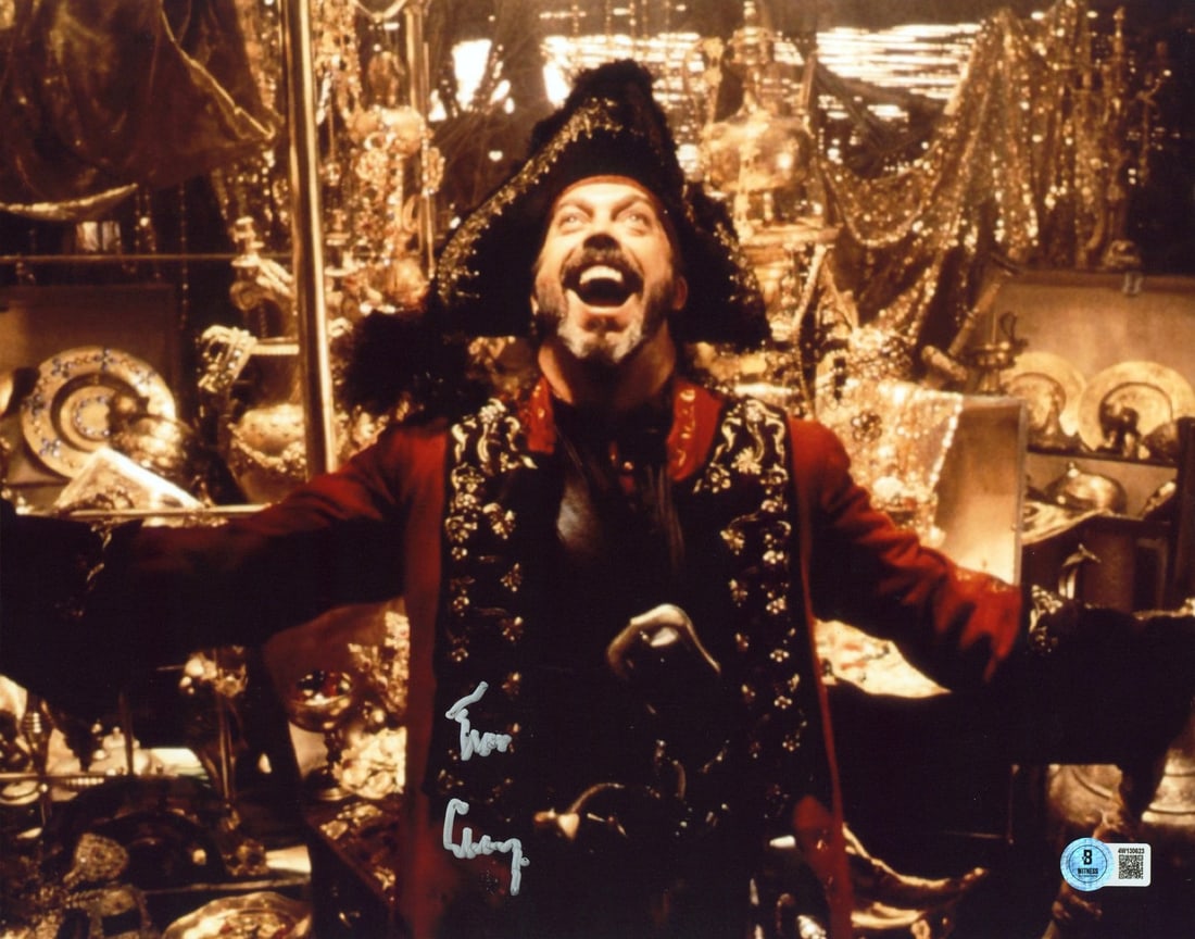 Tim Curry signed 11x14 photo Muppet Treasure Island Beckett authenticated (1 of 1)