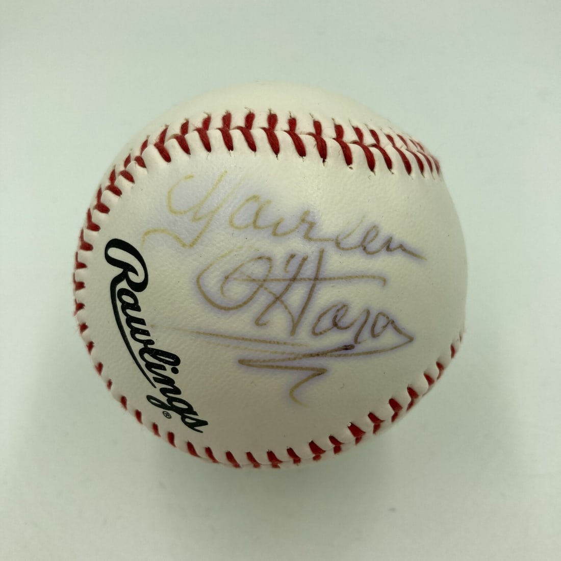 Autographed Baseball Joyce Randolph Maureen OHara JSA Certified (1 of 5)