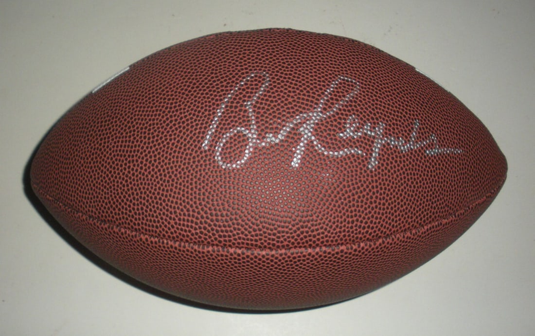 Autographed Football by Burt Reynolds Florida State Seminoles The Longest Yard COA (1 of 1)