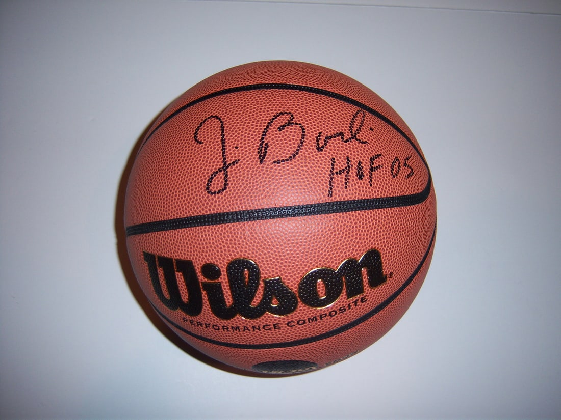 Signed Basketball Jim Boeheim Syracuse Orangemen HOF 2005 With COA (1 of 1)