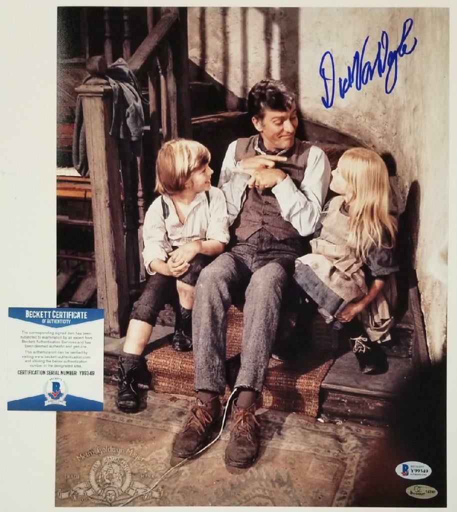 Beckett COA Dick Van Dyke signed 11x14 Chitty Chitty Bang Bang photo (1 of 1)