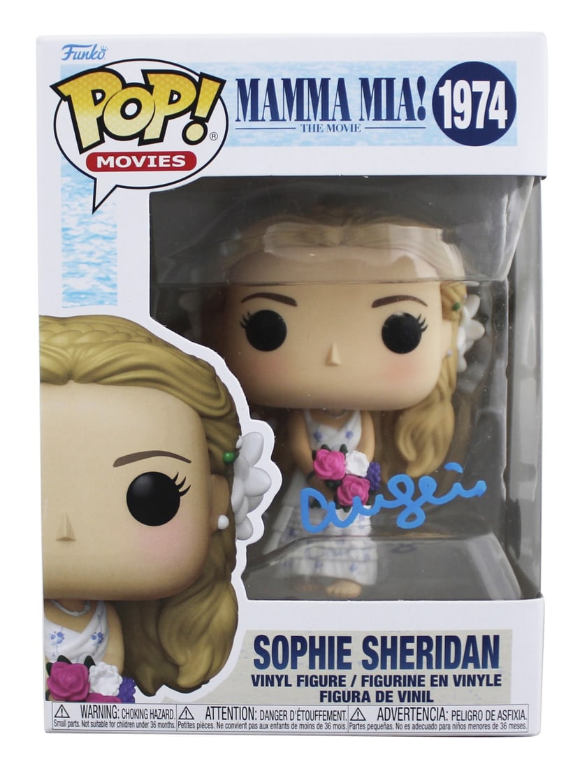 BAS Authenticated Amanda Seyfried Signed Sophie Sheridan Funko Pop 1974 (1 of 7)