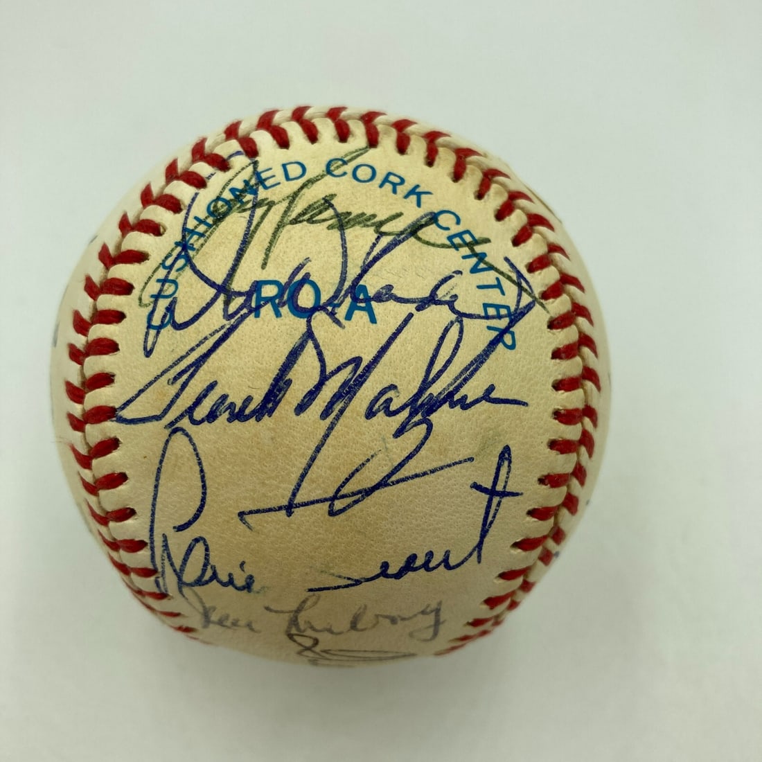 Ted Williams Multi Signed Red Sox Baseball with JSA Authentication - 6