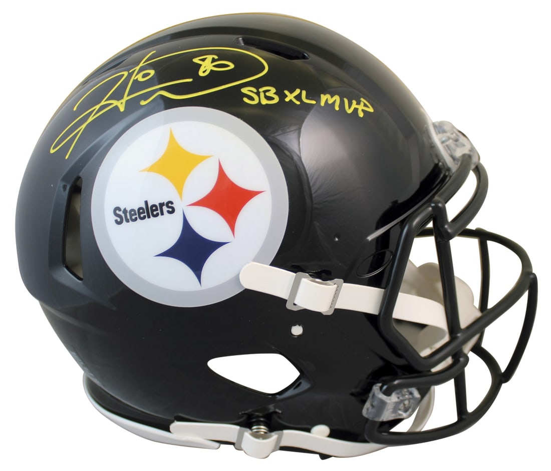 Hines Ward Signed Steelers Full Size Speed Proline Helmet Beckett Witnessed (1 of 3)
