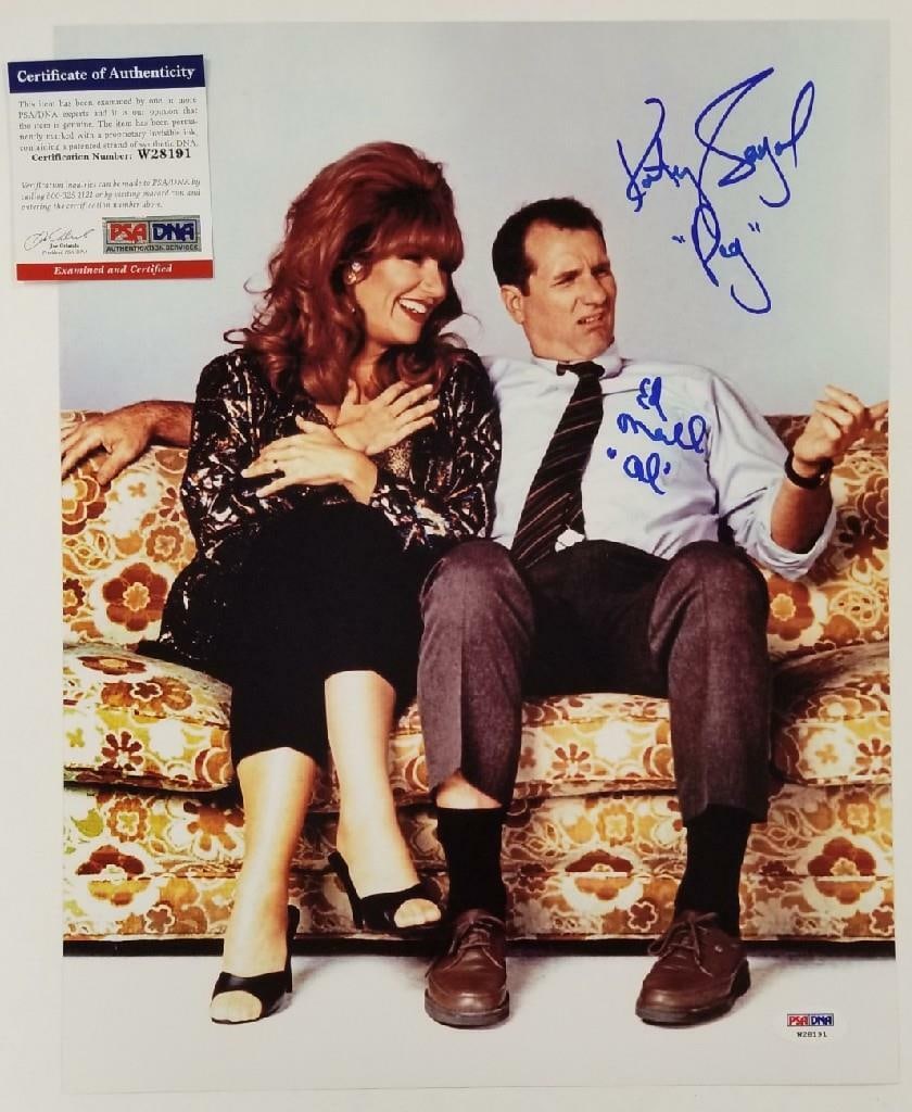 11x14 Married With Children signed photo PSA Ed O'Neill Katey Sagal (1 of 1)