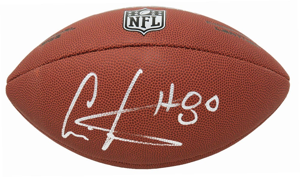 Cris Carter Autographed Wilson Limited NFL Football with COA: Cris Carter Autographed Wilson Limited NFL Football with COA This is a Cris Carter signed Wilson Limited full size NFL football, perfect for collectors and fans alike. The ball features the autograph 
