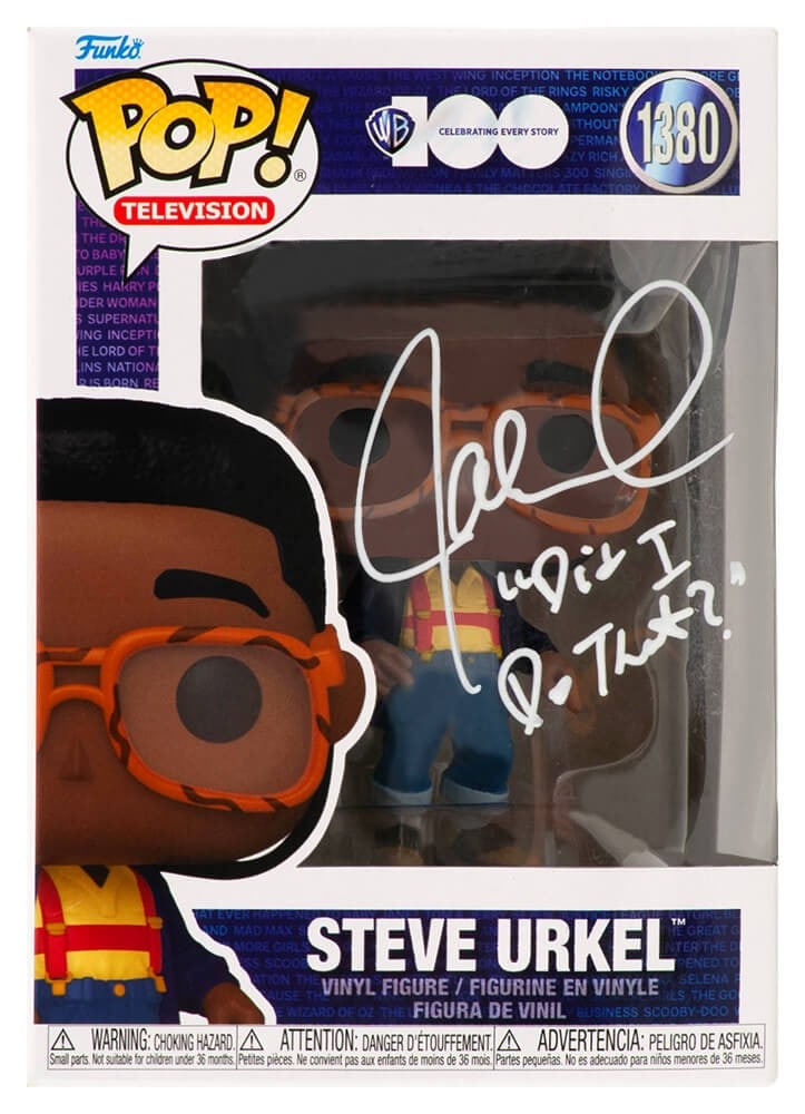 Jaleel White Signed Funko Pop #1380 Steve Urkel with Quote COA (1 of 1)