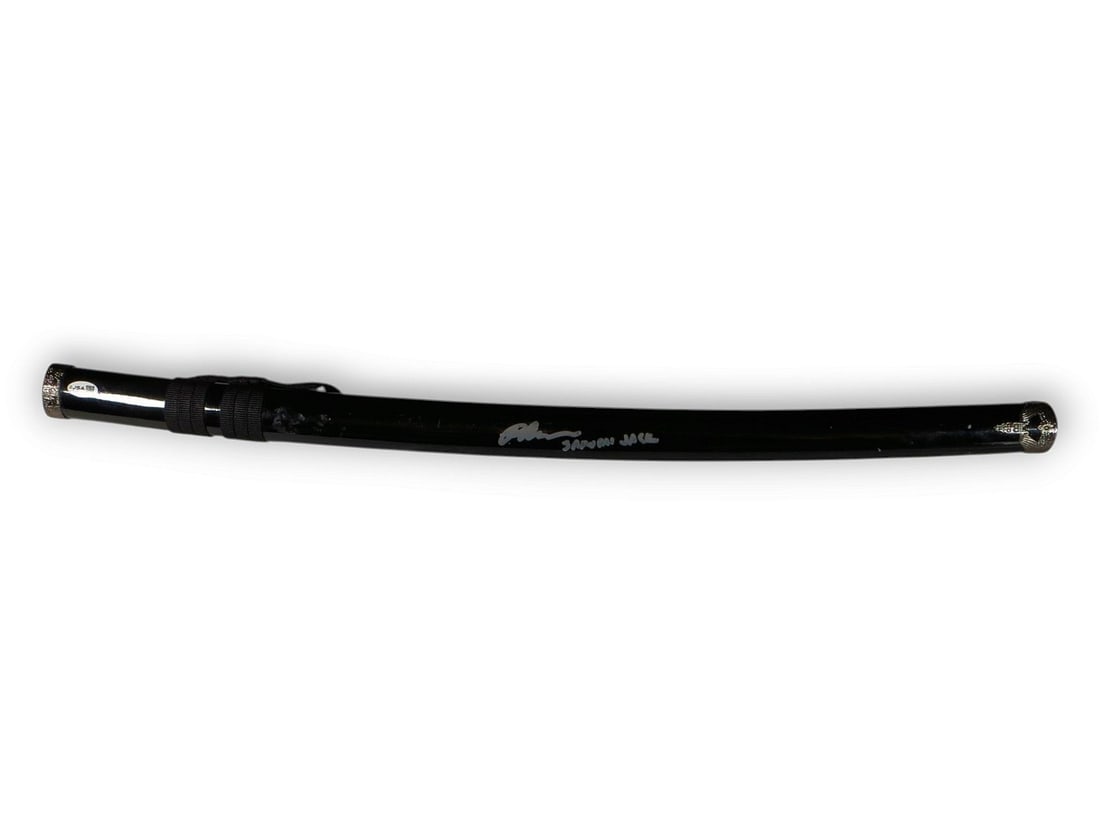 Samurai Jack Sword Scabbard Autographed by Phil LaMarr JSA (1 of 4)