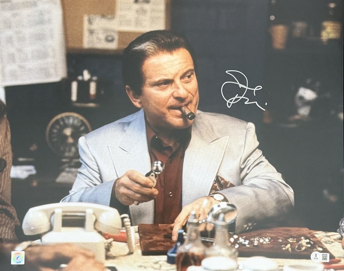 16x20 Casino Photo Signed by Joe Pesci BAS 212453 (1 of 4)