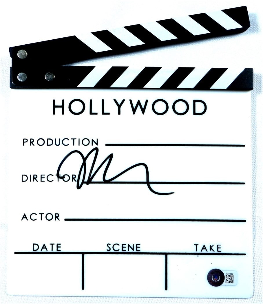 Autographed Movie Clapper by Michael Mann With Beckett Authentication (1 of 3)