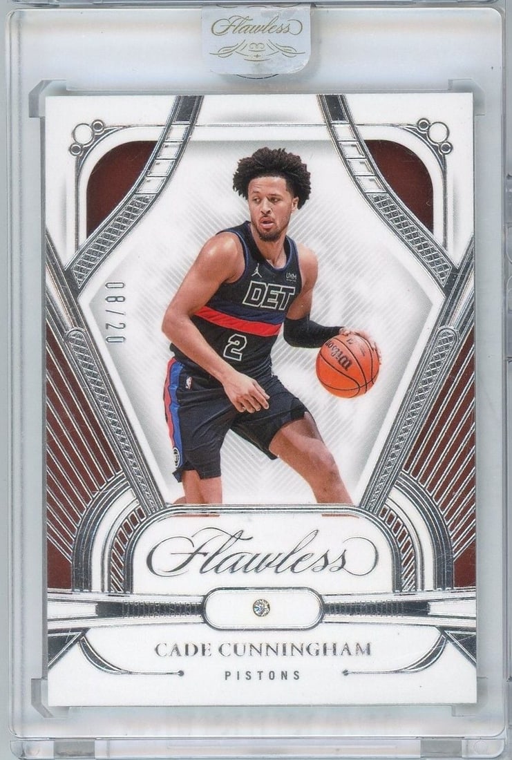 Cade Cunningham 2023 Panini Flawless Diamond Card #5 20 (1 of 2)