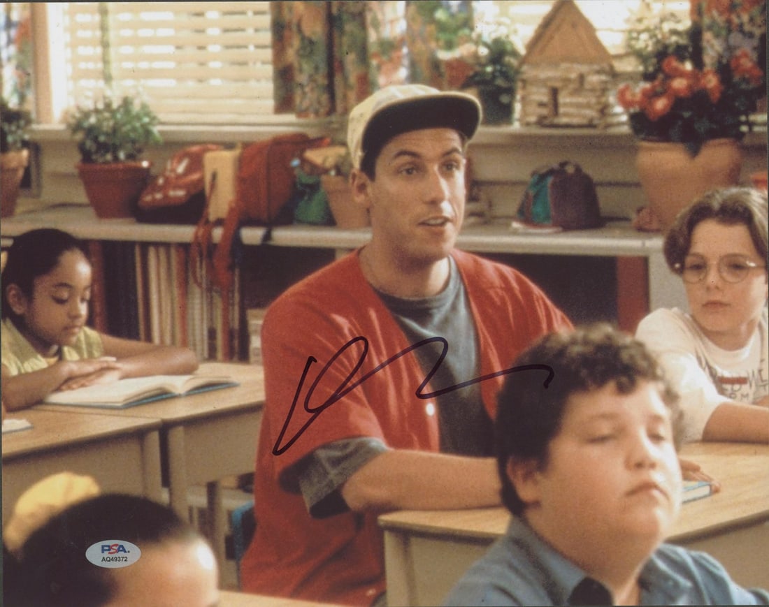 Billy Madison 11x14 Photo Signed by Adam Sandler PSA DNA (1 of 1)