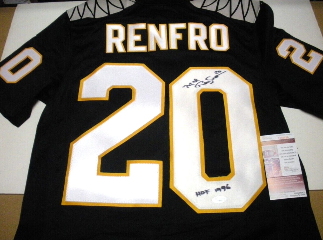 Nike Oregon Ducks Jersey Signed by Mel Renfro with JSA COA (1 of 2)
