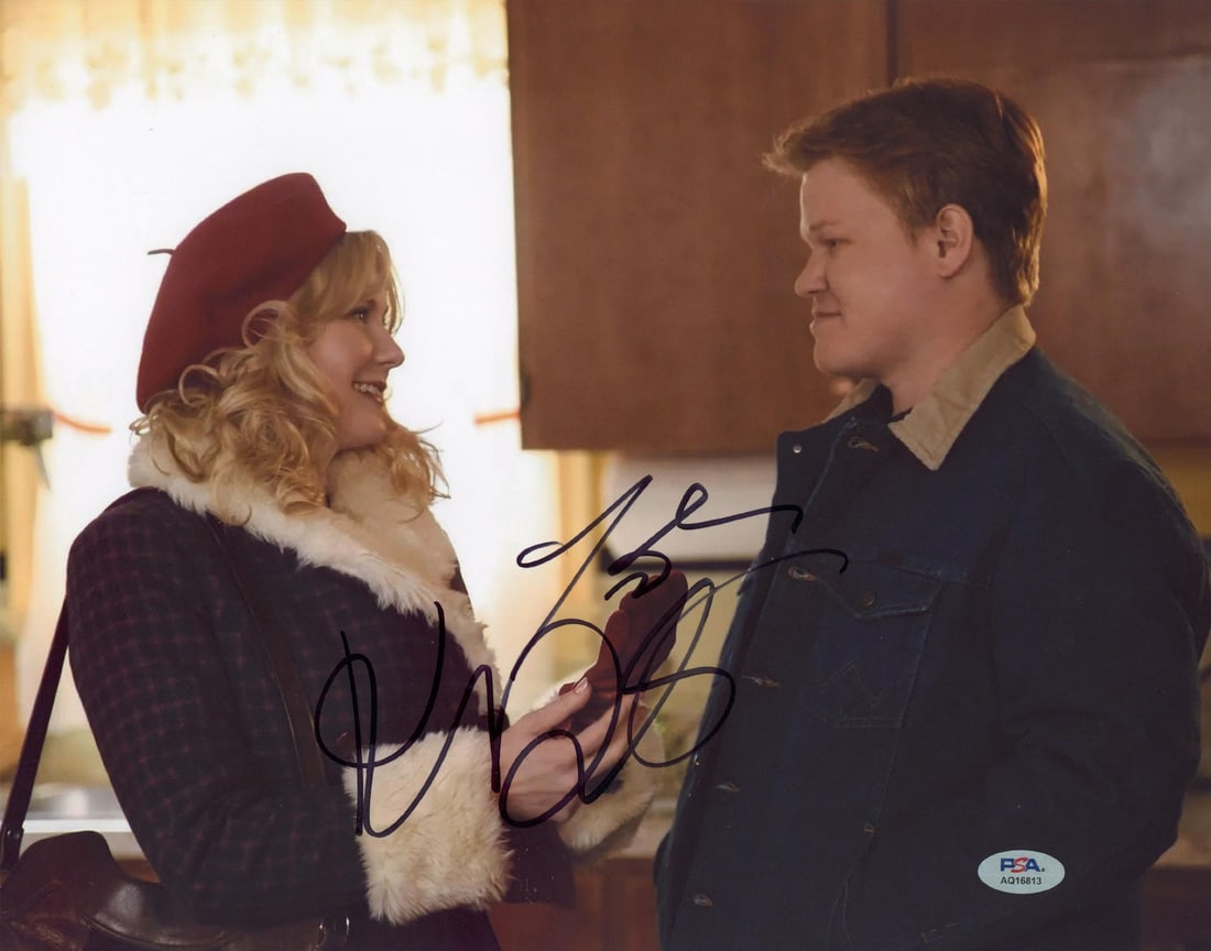 Fargo 11x14 Photo Signed by Jesse Plemons and Kirsten Dunst PSA/DNA Authenticated (1 of 1)