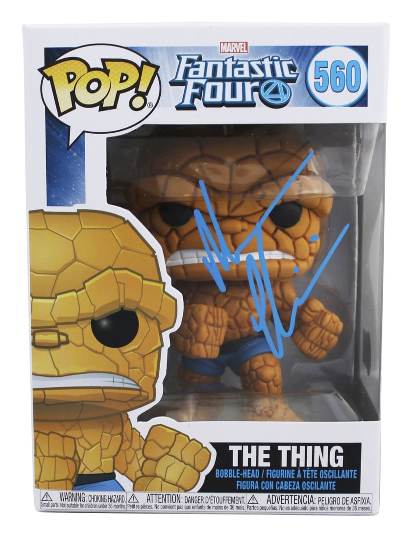 The Thing #560 Funko Pop Signed by Michael Chiklis Beckett Authenticated (1 of 7)