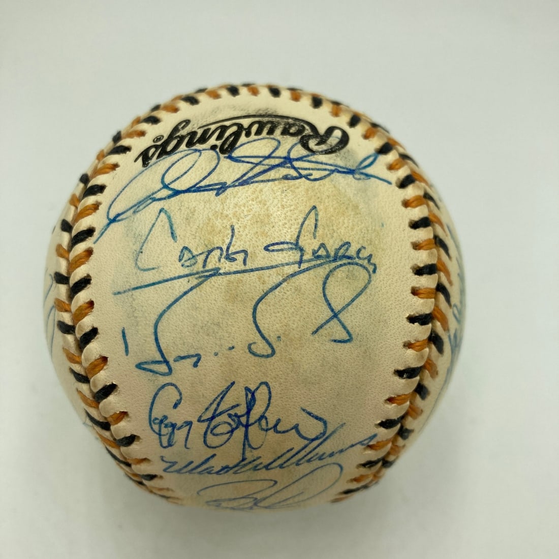 National League 1994 All Star signed baseball Barry Bonds PSA DNA COA (1 of 16)