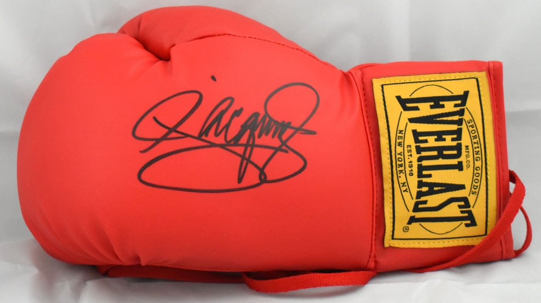 Everlast Left Boxing Glove Signed by Manny Pacquiao Beckett Hologram (1 of 4)