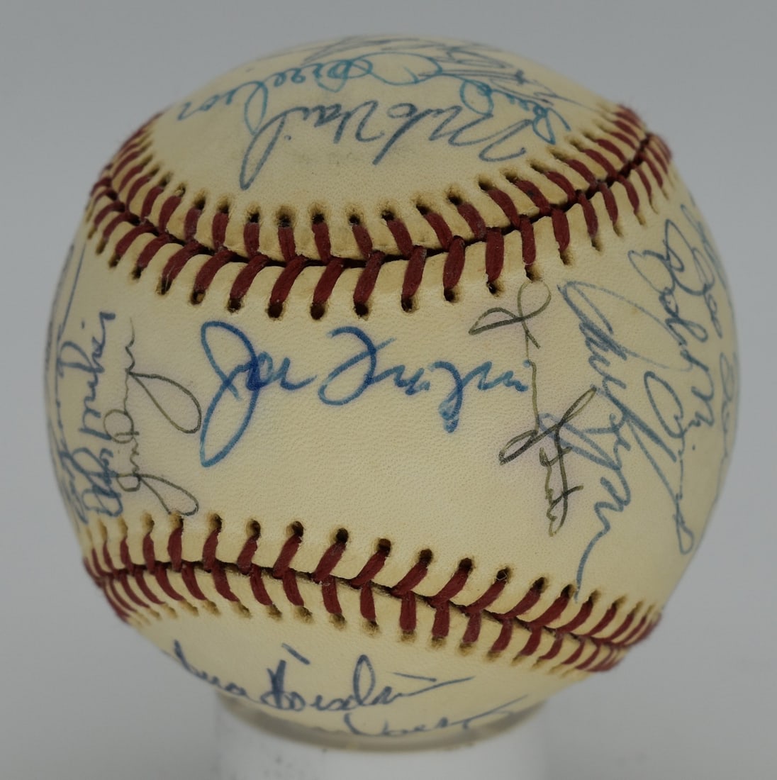 PSA DNA Authenticated 1976 New York Mets ONL Team Signed Baseball Tom Seaver (1 of 7)