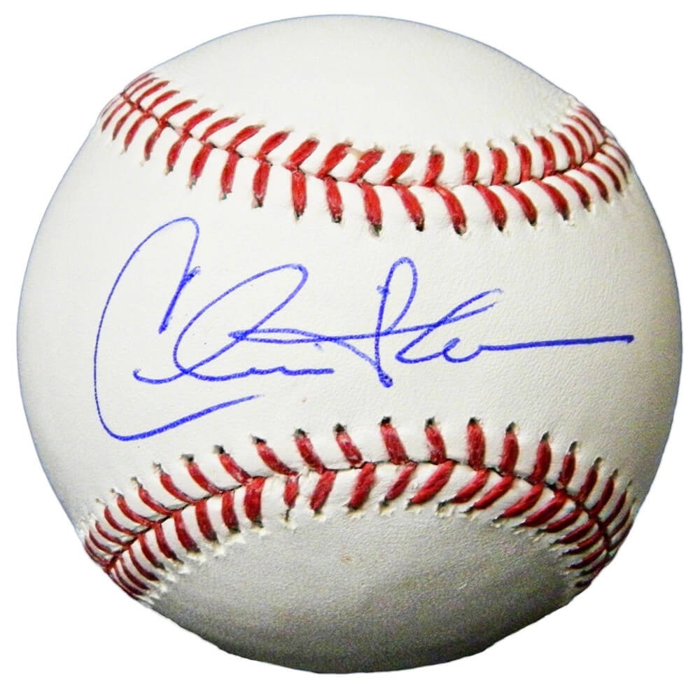 Charlie Sheen Signed Rawlings MLB Baseball with Hologram: Charlie Sheen Signed Rawlings MLB Baseball with Hologram This is an original signed Rawlings official MLB baseball by Charlie Sheen, famously known for his portrayal of Ricky Vaughn in the film "Major