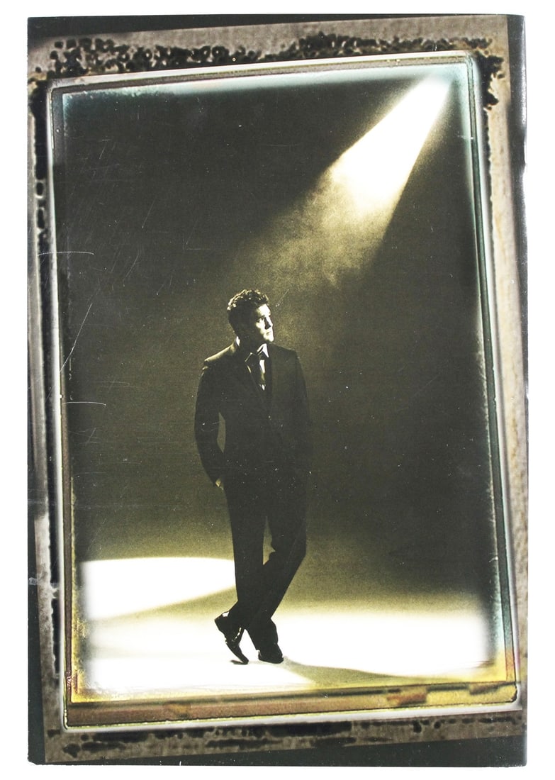 Michael Buble Signed Tour Program with JSA Authentication - 3