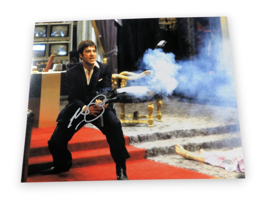 16X20 Scarface Photo Signed by Al Pacino with JSA LOA (1 of 4)