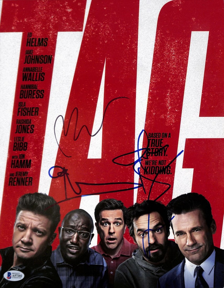 Signed 11x14 Photo from Tag Cast BAS Authenticated (1 of 2)
