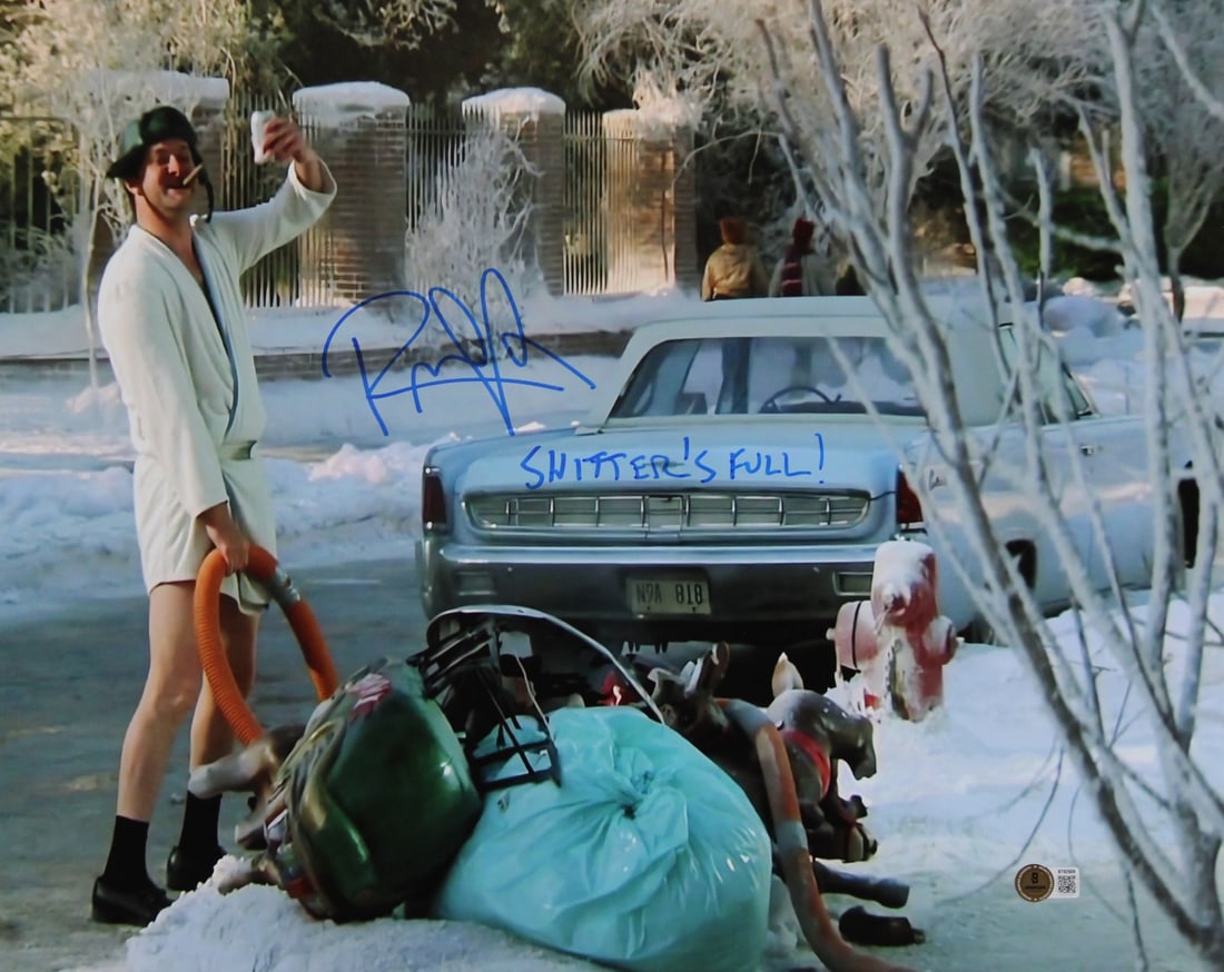 Randy Quaid signed 16x20 Christmas Vacation photo Beckett authenticated (1 of 2)