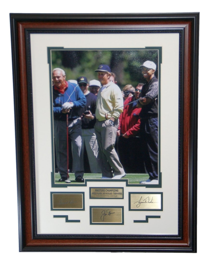 Framed 11x14 Golf Champions Photo Palmer Nicklaus Woods (1 of 6)