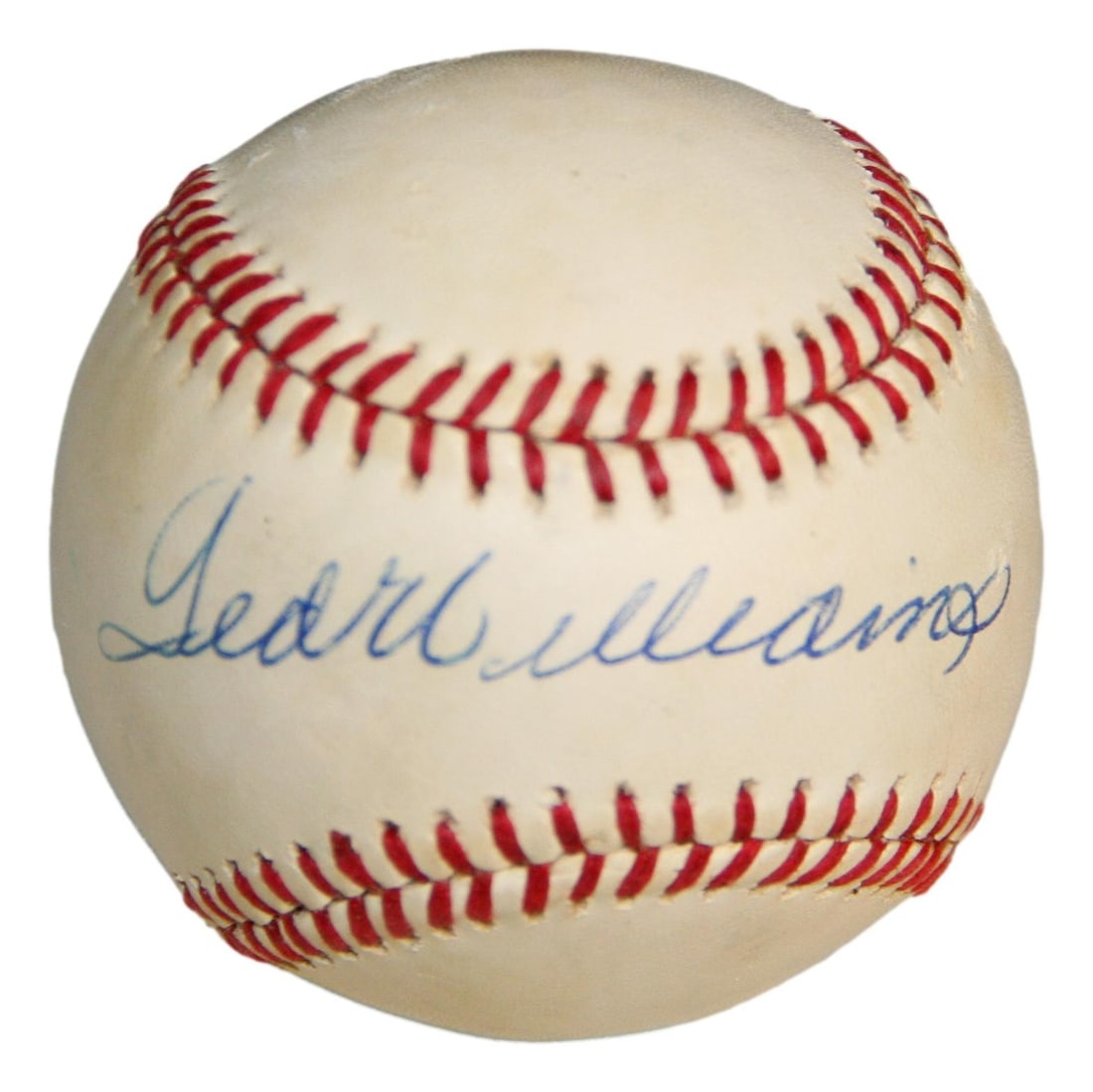 Official American League Baseball Signed by Ted Williams Red Sox TRISTAR (1 of 5)