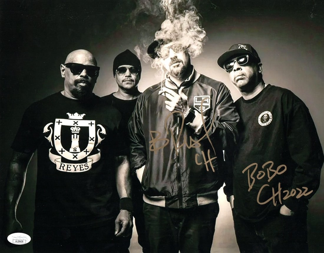 B-Real Eric Bobo Signed 11X14 Photo Cypress Hill JSA Authenticated (1 of 2)