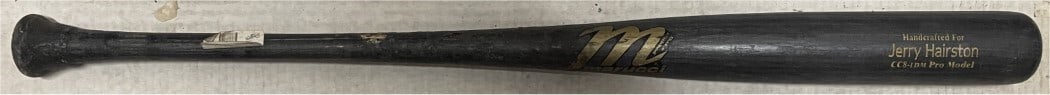 Los Angeles Dodgers Jerry Hairston Marucci Pro Model Game Used Bat: Los Angeles Dodgers Jerry Hairston Marucci Pro Model Game Used Bat Game-used Marucci baseball bat associated with Jerry Hairston and the Los Angeles Dodgers. This handcrafted pro model bat is a pre-ow