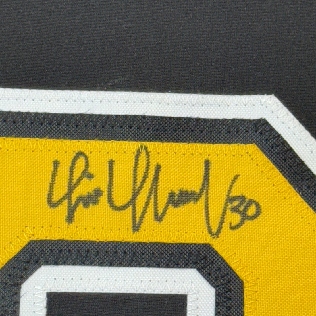 Framed Tim Thomas Signed Boston Bruins Jersey with JSA Authentication - 2