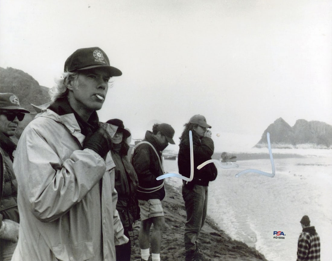 Jim Jarmusch Signed 11x14 Photo from Dead Man PSA DNA Authenticated (1 of 1)