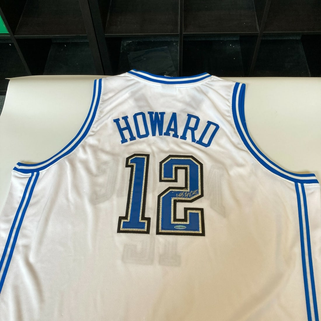 Dwight Howard Signed Reebok Orlando Magic Jersey UDA COA: Dwight Howard Signed Reebok Orlando Magic Jersey UDA COA Elevate your collection with this authentic Reebok Orlando Magic game jersey signed by basketball star Dwight Howard. This original jersey feat