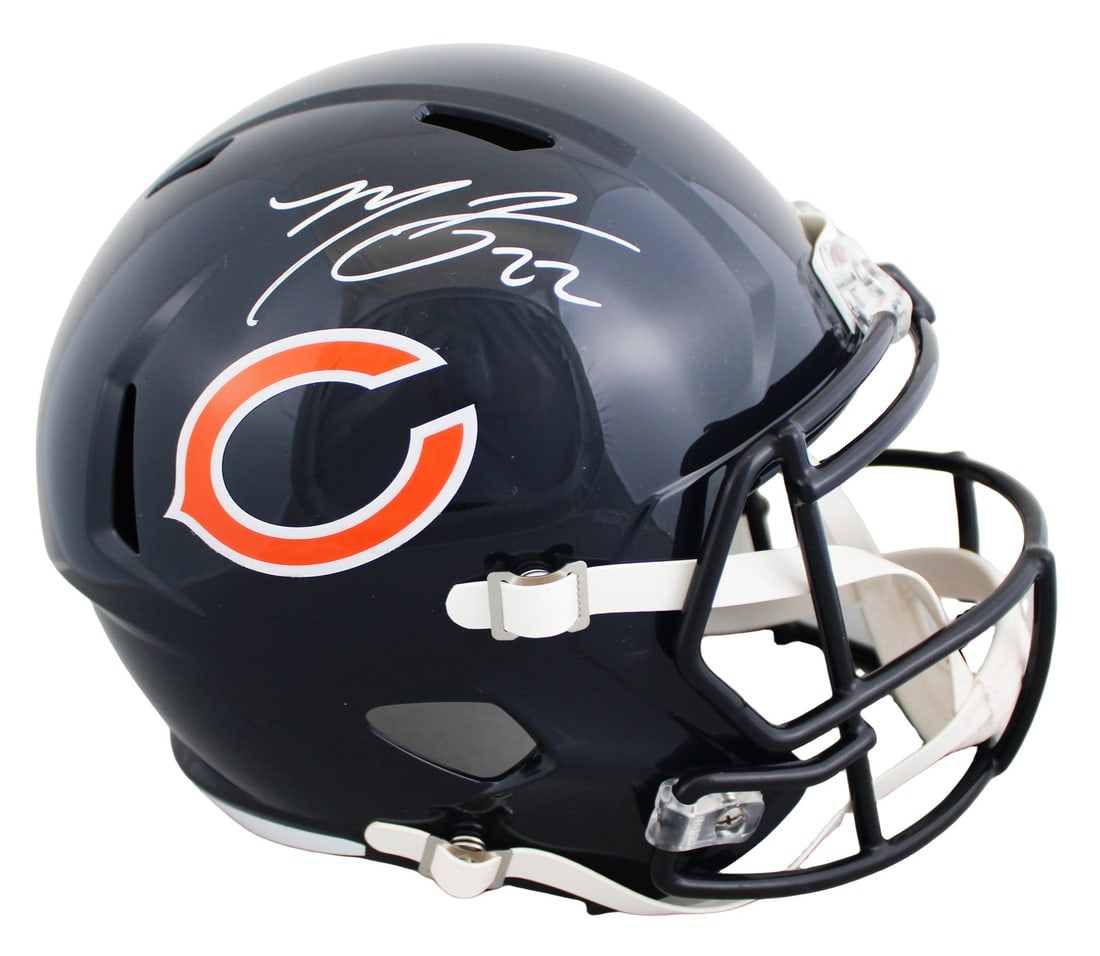 Chicago Bears Riddell Speed Replica Helmet Signed by Matt Forte BAS (1 of 3)