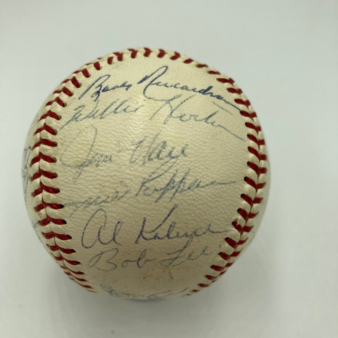 American League Baseball Signed by 1965 All Star Team with 30 Autographs JSA COA (1 of 10)