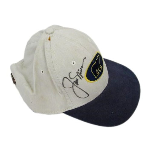 Jack Nicklaus JSA Authenticated Golden Bear Golf Hat (1 of 5)