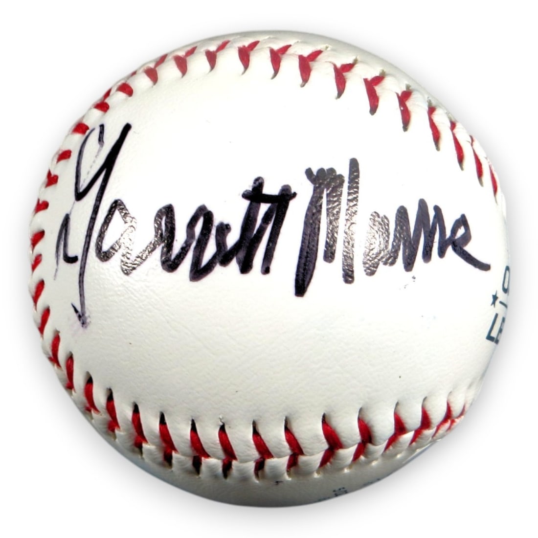 Baseball Signed by Garrett Morris SNL Chico Escuela JSA Authenticated (1 of 5)