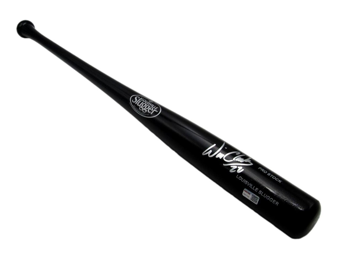 Autographed Louisville Slugger Bat Will Clark JSA Authenticated San Francisco Giants (1 of 5)