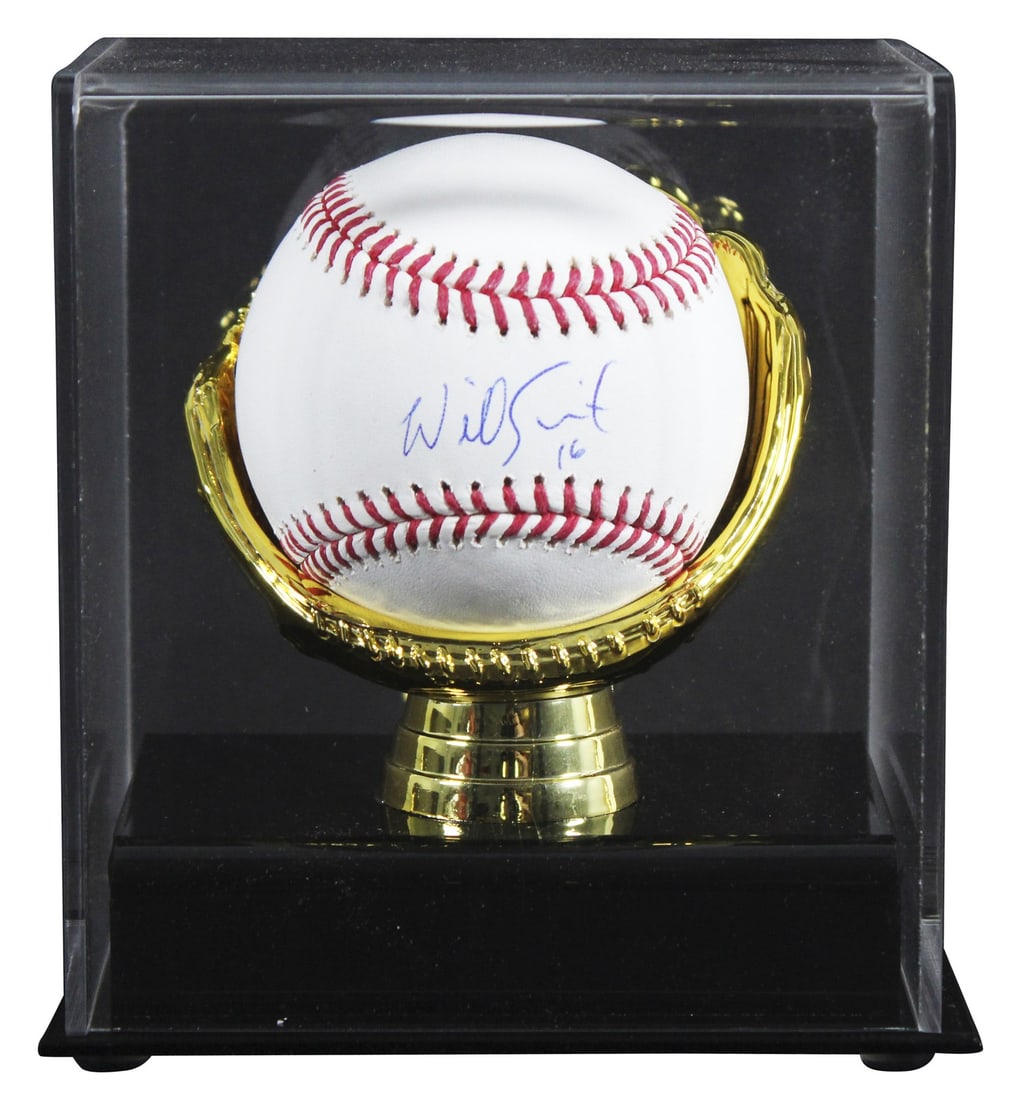 Will Smith Autographed Official MLB Baseball With Fanatics COA and Display Case (1 of 4)