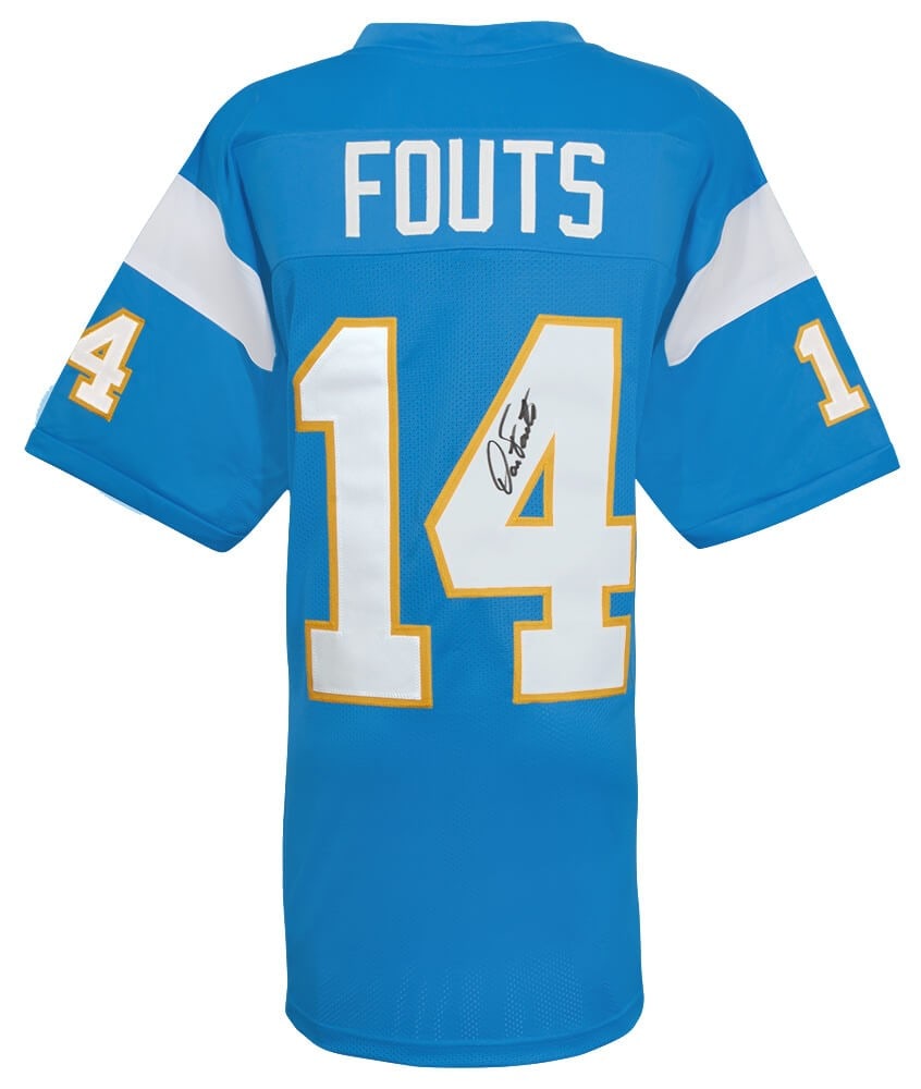 Autographed Powder Blue Los Angeles Chargers Jersey (1 of 2)