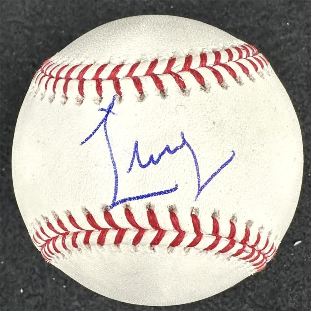 Olivia Dunne Autographed Baseball Beckett Authenticated Pittsburgh Pirates LSU (1 of 3)