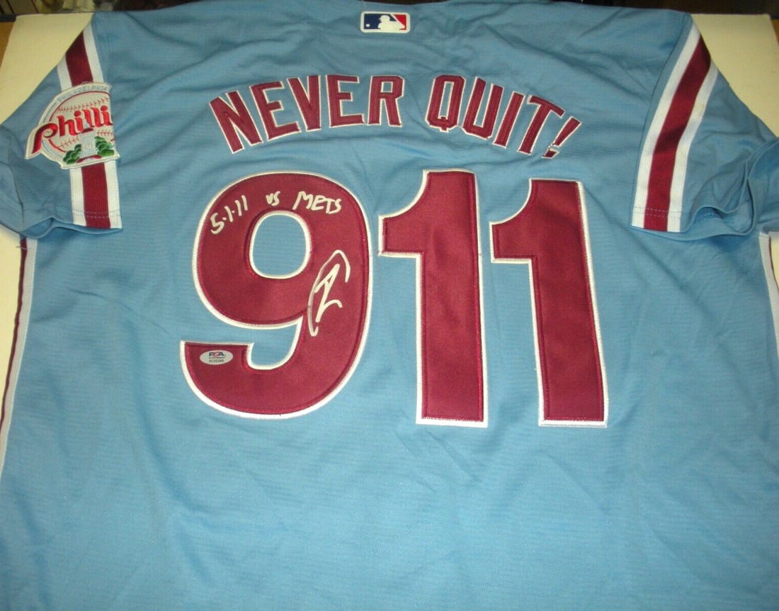 Nike Jersey Hand Signed by Robert O'Neill with PSA DNA Authentication (1 of 2)