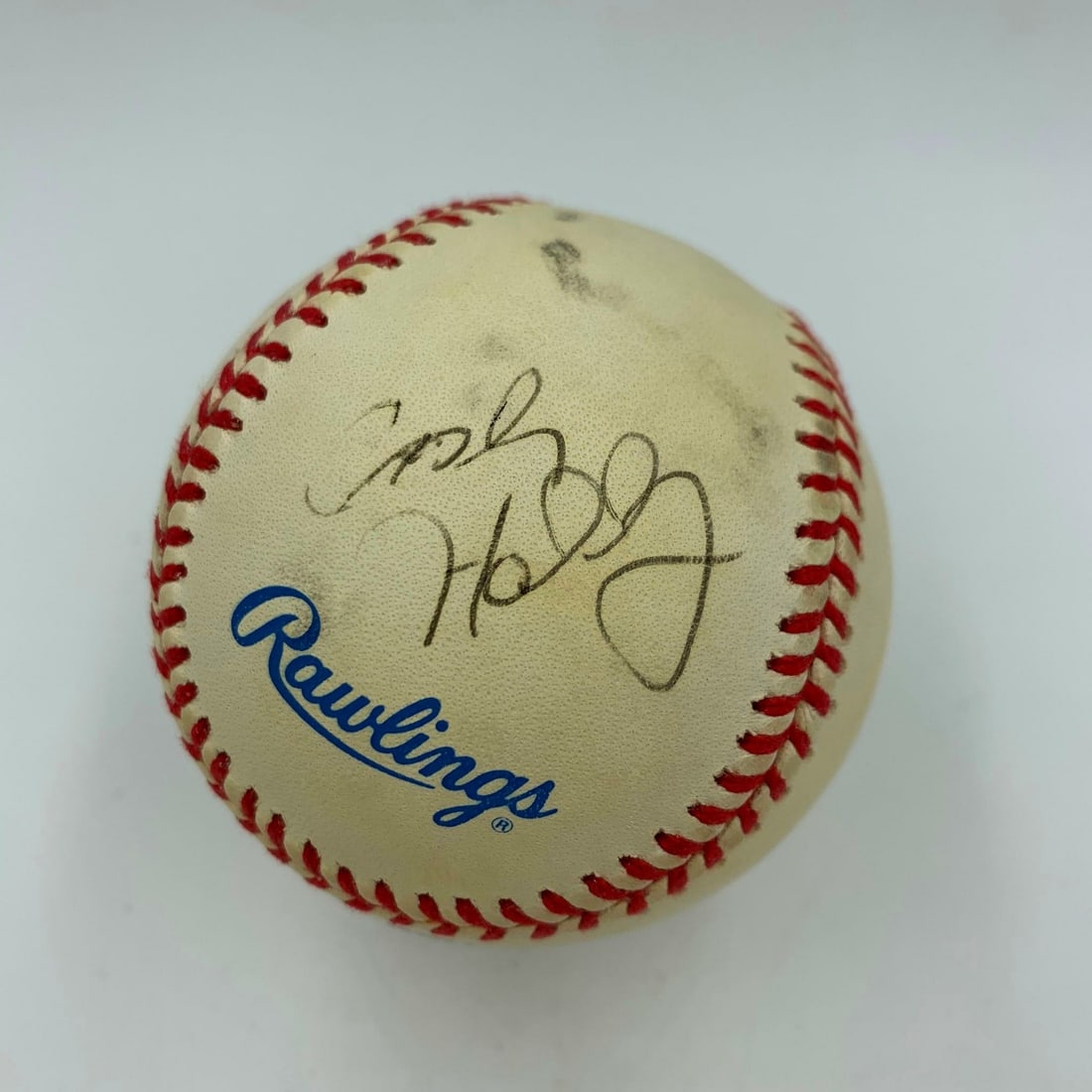 Crash Holly autographed baseball with JSA authentication WWE memorabilia (1 of 5)